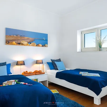 아파트 Miramar - Familienfreundliche Im Ostseeresort