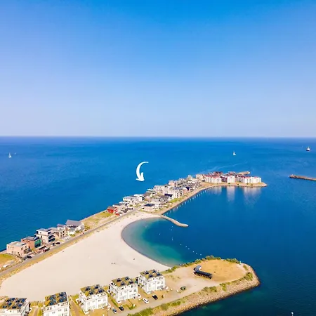 Miramar - Familienfreundliche Im Ostseeresort Lejlighed Olpenæs